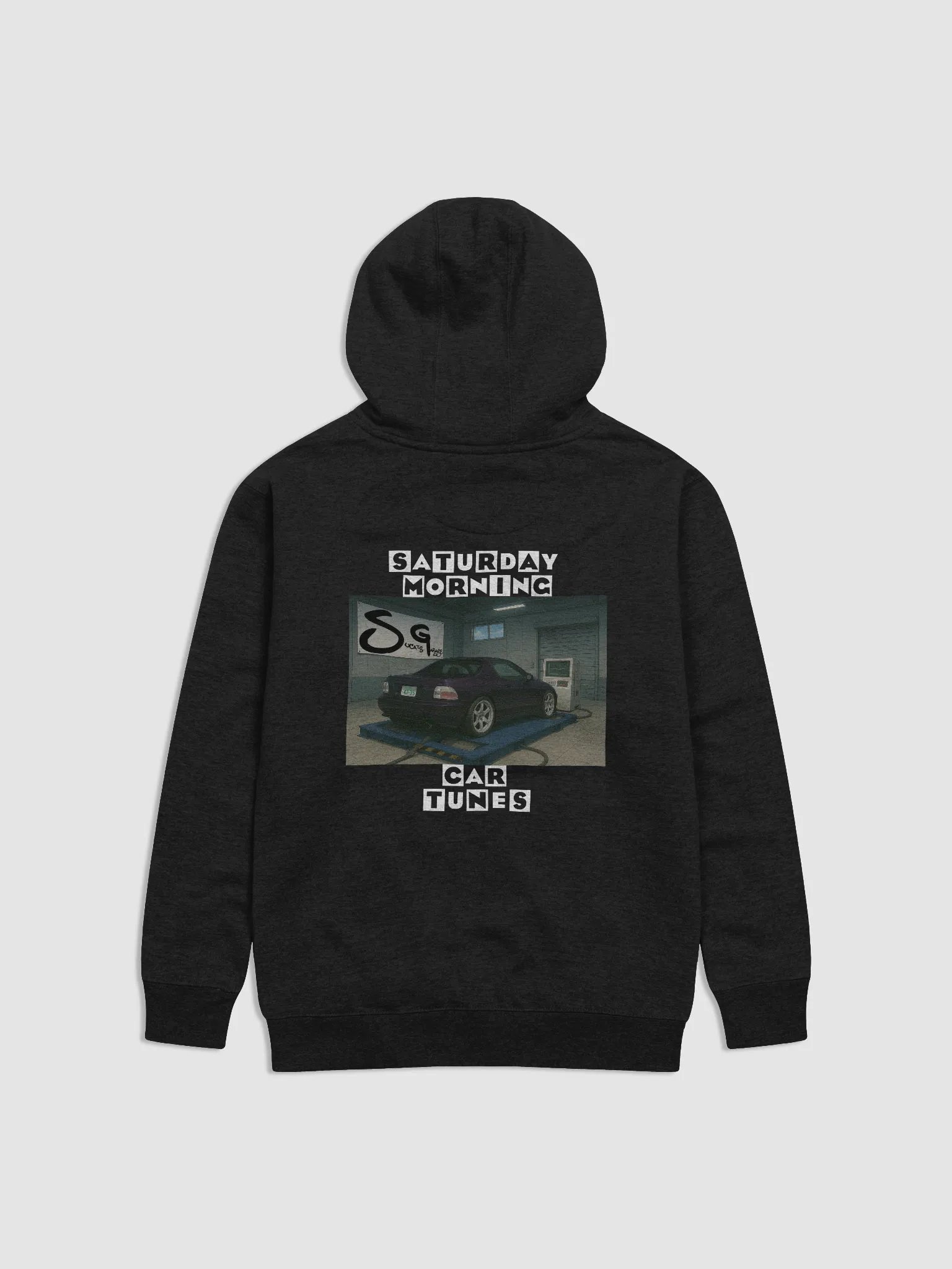 car tunes Hoodie product image (1)