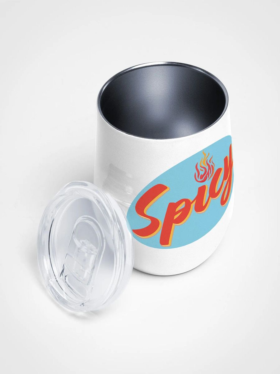 Spicy Dodgeball Club Wine Tumbler product image (3)
