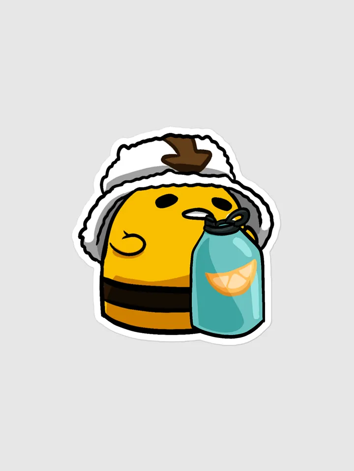 APPA BEE STICKER product image (1)