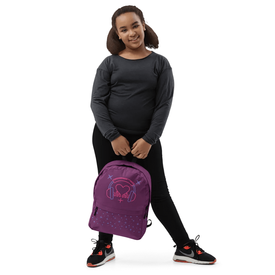 Gamer Girl Backpack product image (8)