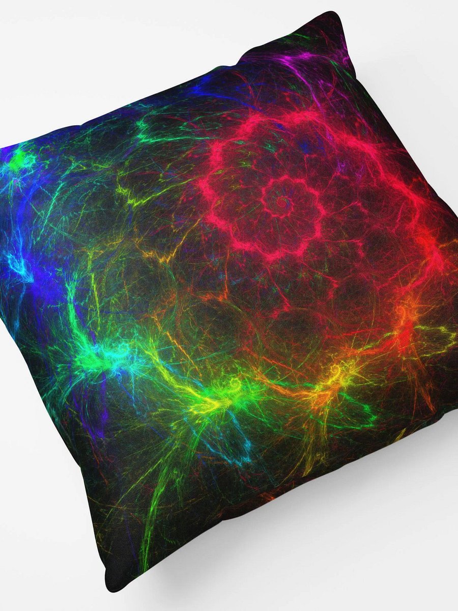 Fractal Chakra All-Over Print Basic Pillow product image (4)