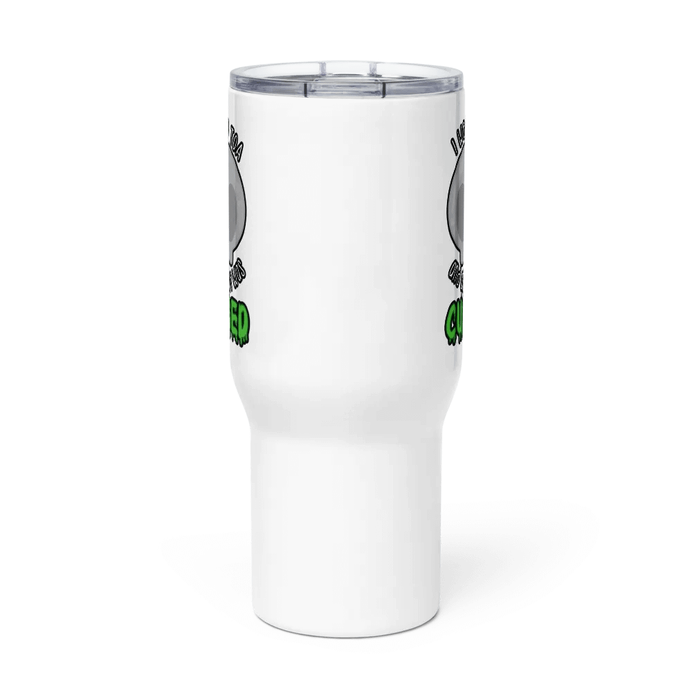 All I Got Was Cursed - Priest - Travel Mug w/Handle product image (2)