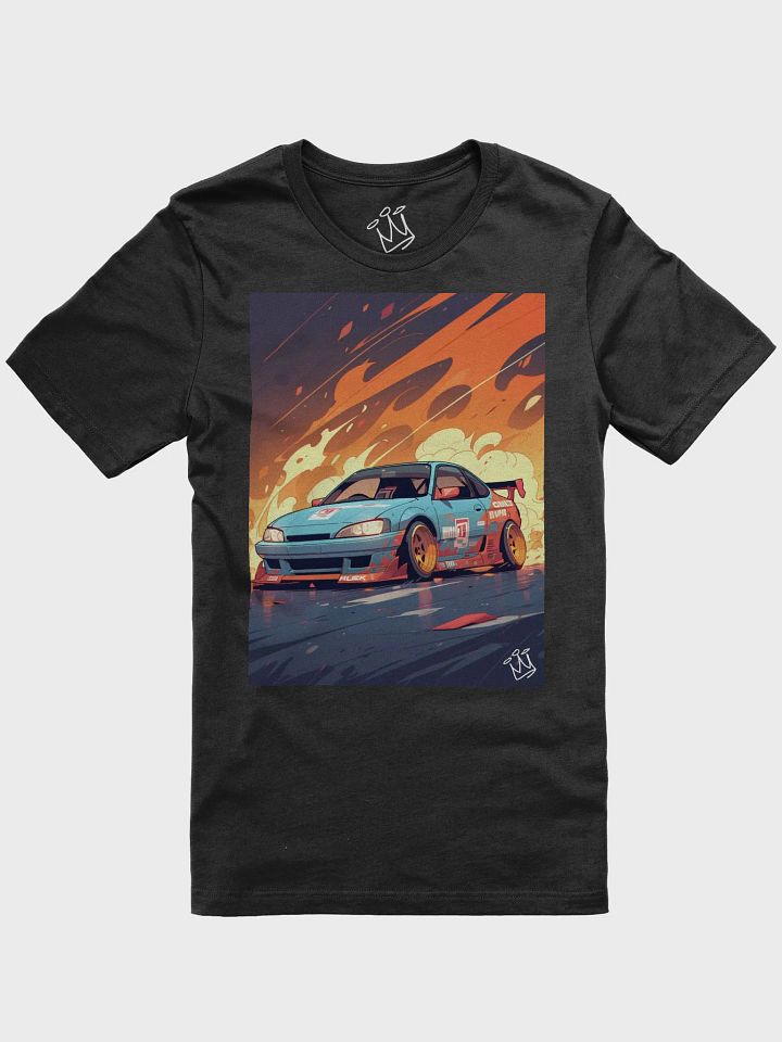 Car Drifting Flames T-Shirt: Ignite Your Style! product image (1)