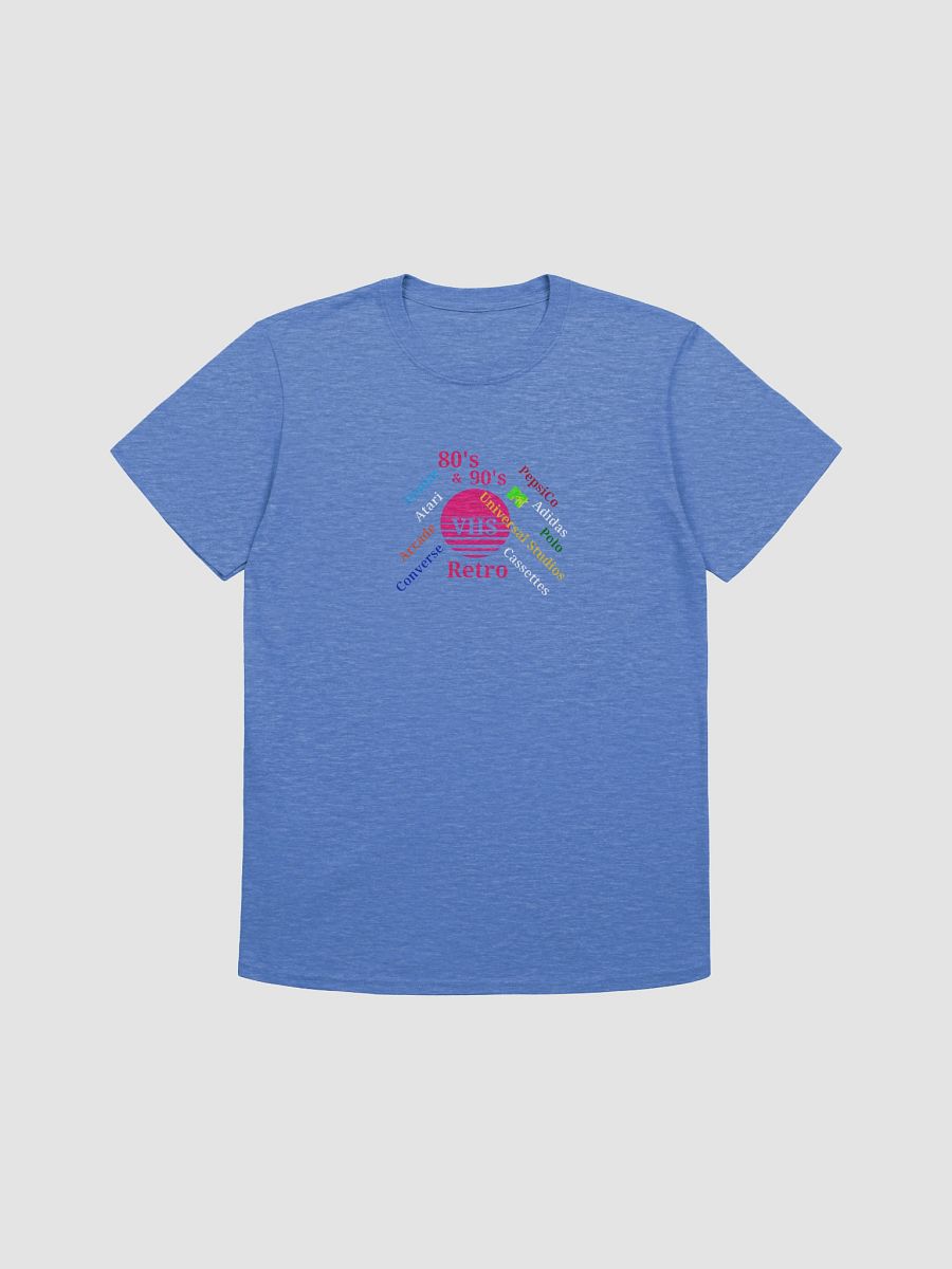 Retro Vibes VHS Unisex T-Shirt product image (1)