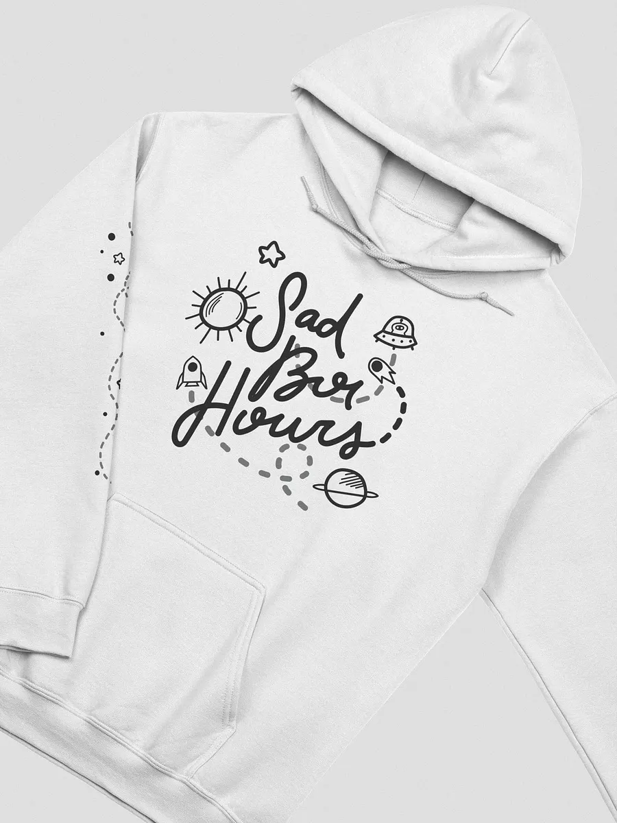 Sad boi hour hoodie white new arrivals