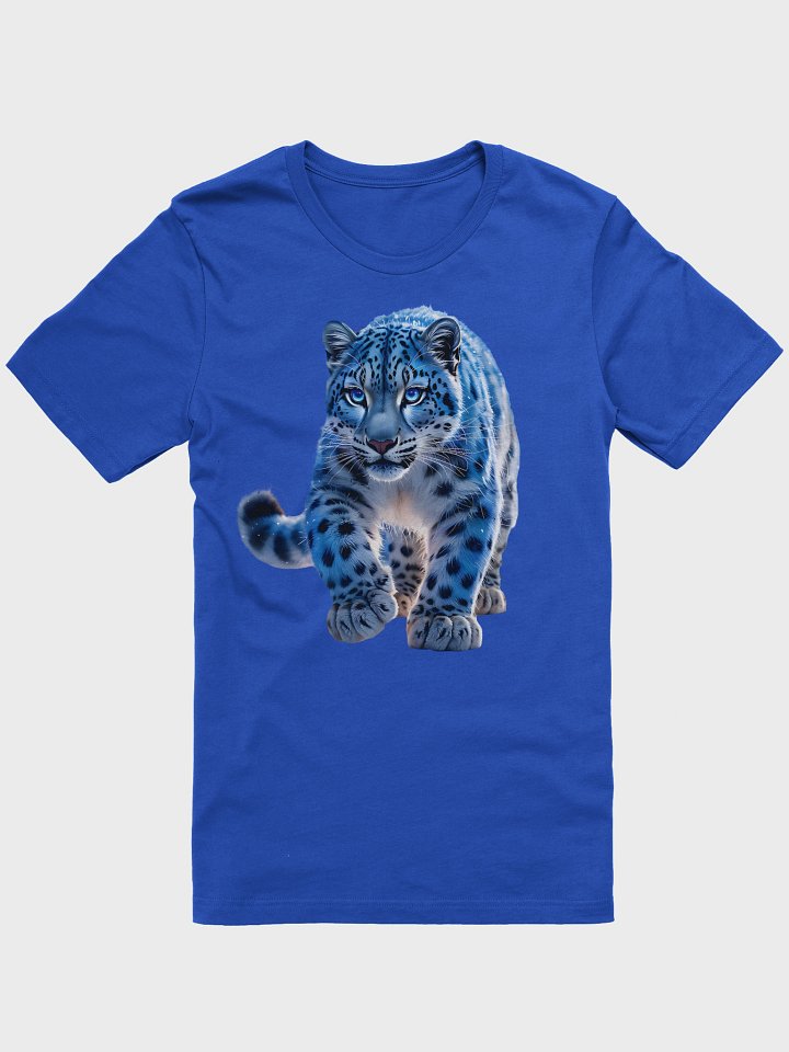 Majestic Snow Leopard T-Shirt product image (7)