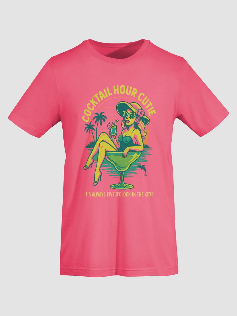 Cocktail Hour Cutie Ultra-Soft Tee product image (6)