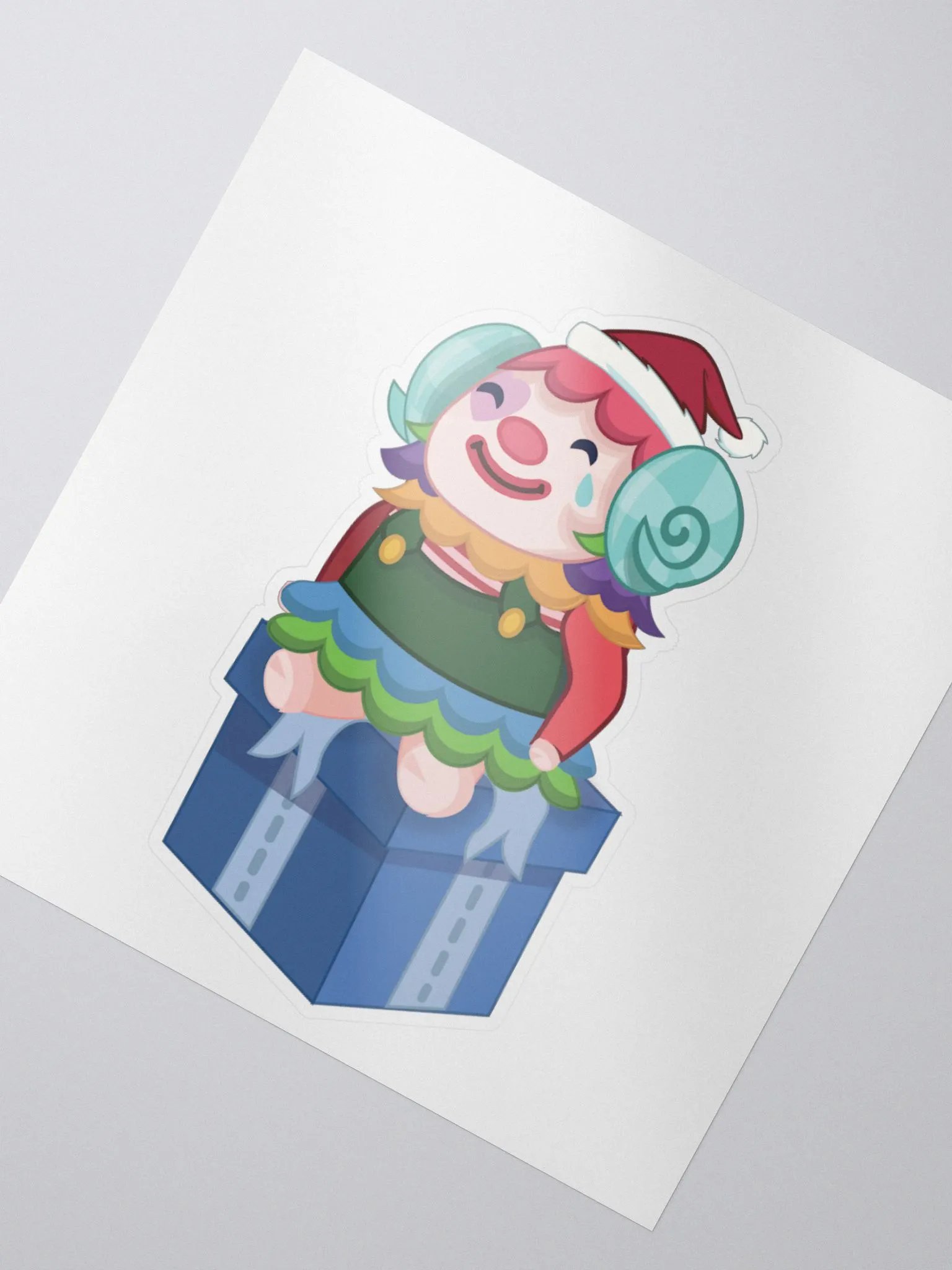 Honkmas Pietro Sticker product image (2)