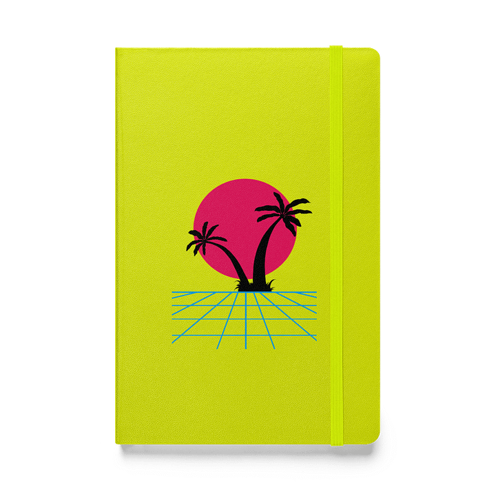 CyberScape Hardcover Journal product image (1)