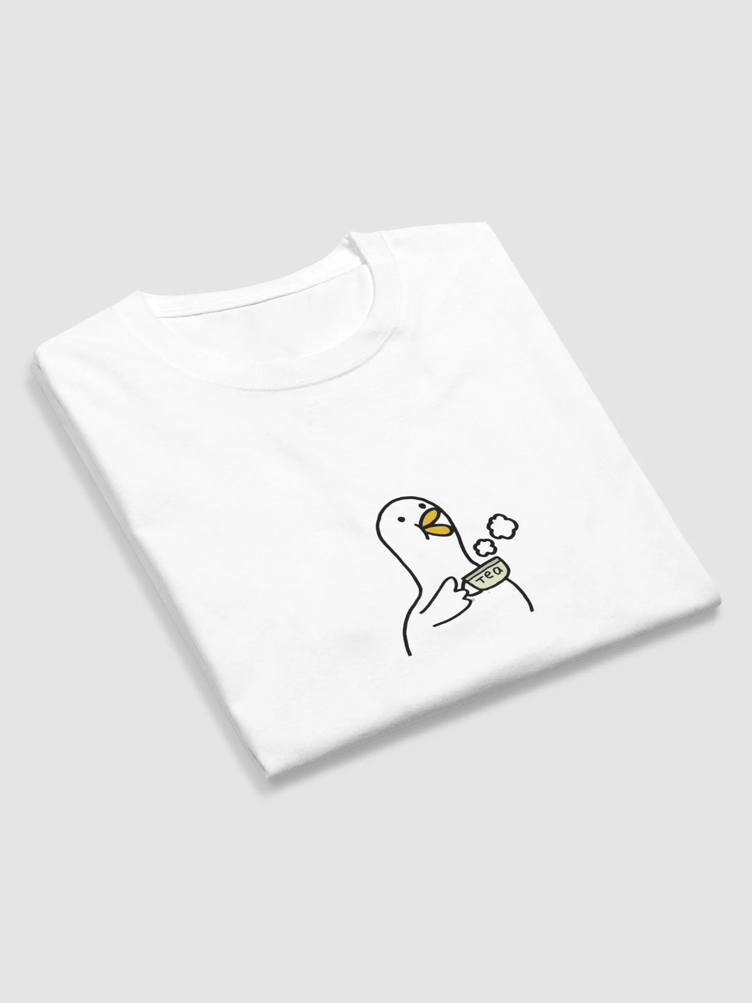 Whimsical Tea Duck Long Sleeve Shirt product image (5)