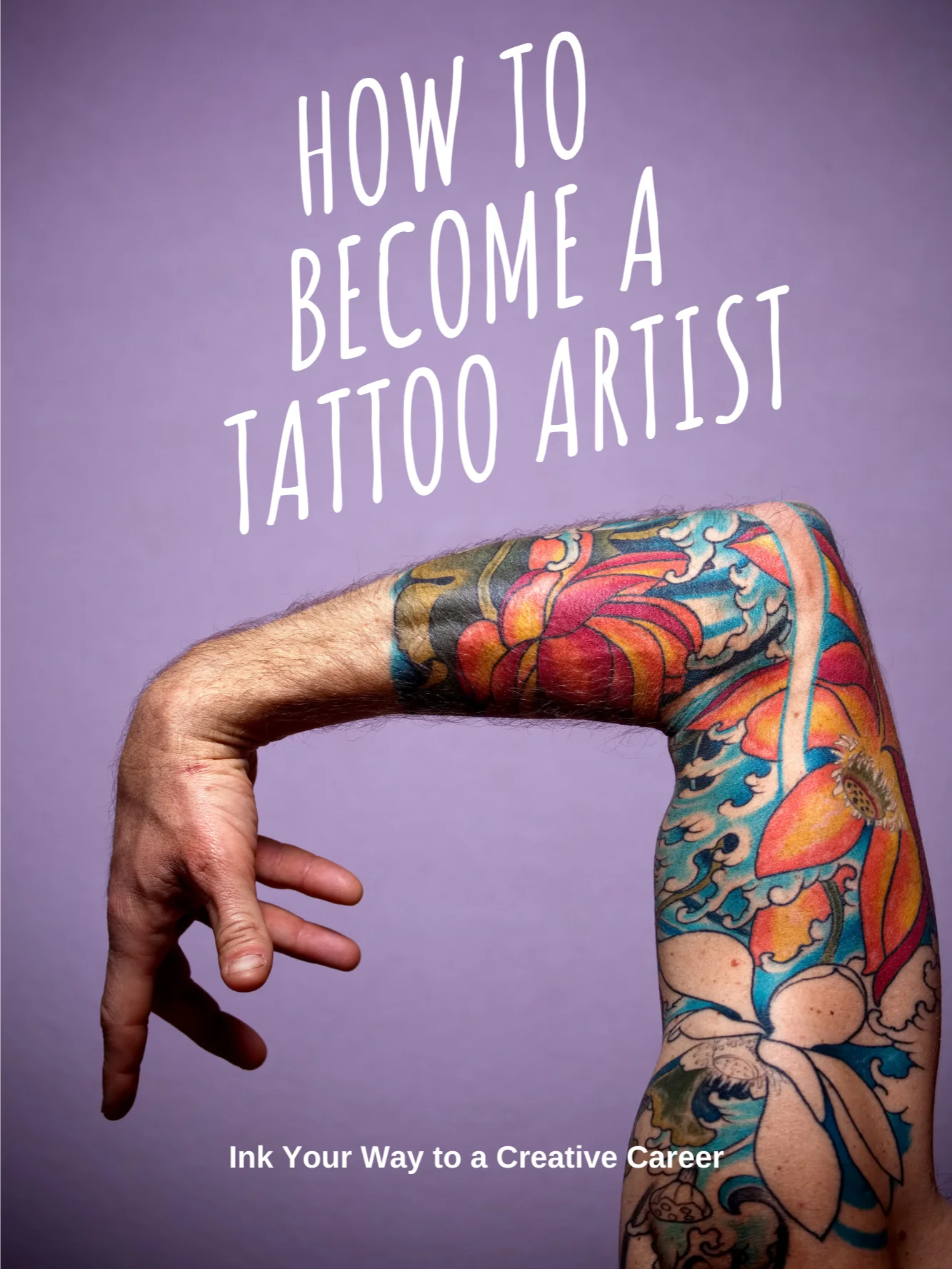 How to Become a Tattoo Artist product image (1)