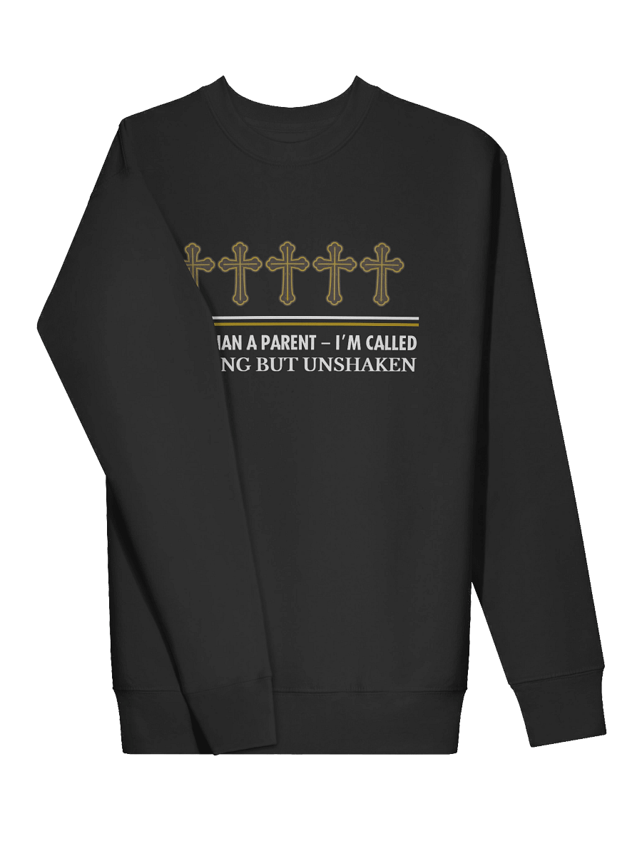 More Than a Parent - I`m Called | Christian Heritage Sweatshirt | Parkinson Awareness | Gift to Parents product image (3)