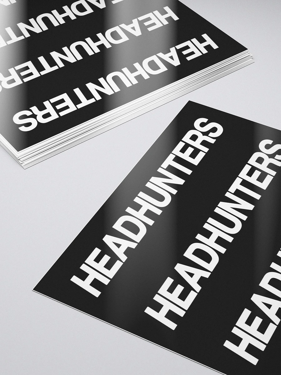 Headhunters Box Logo - Kiss Cut Sticker product image (5)