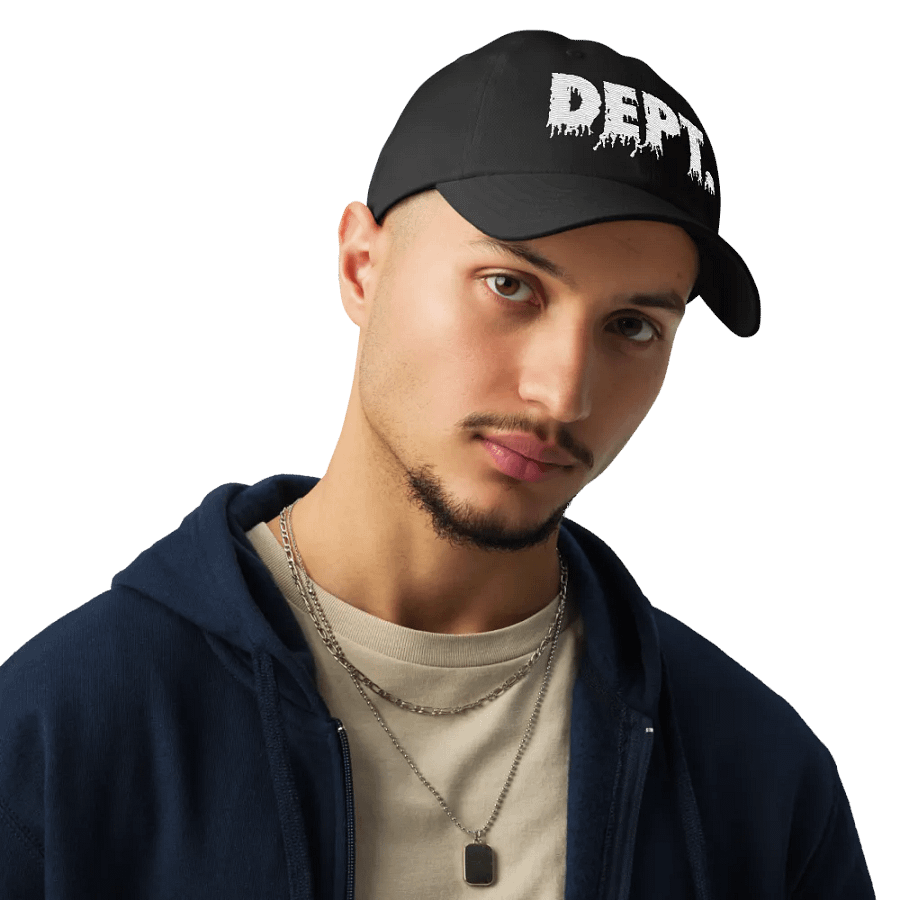 Toxic Media Under Armour® DEPT Dad Hat Dark Colors product image (6)