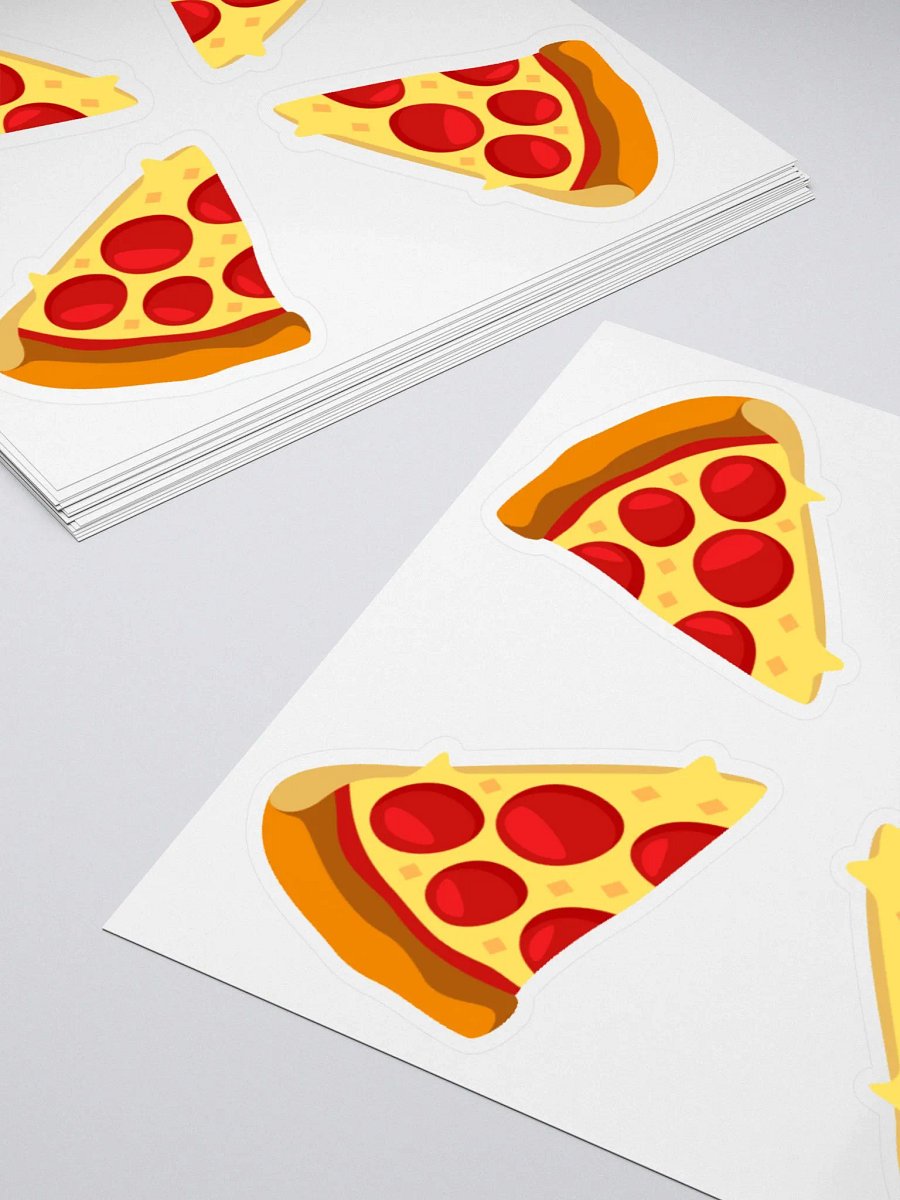 Pizza Emote Stickers product image (10)