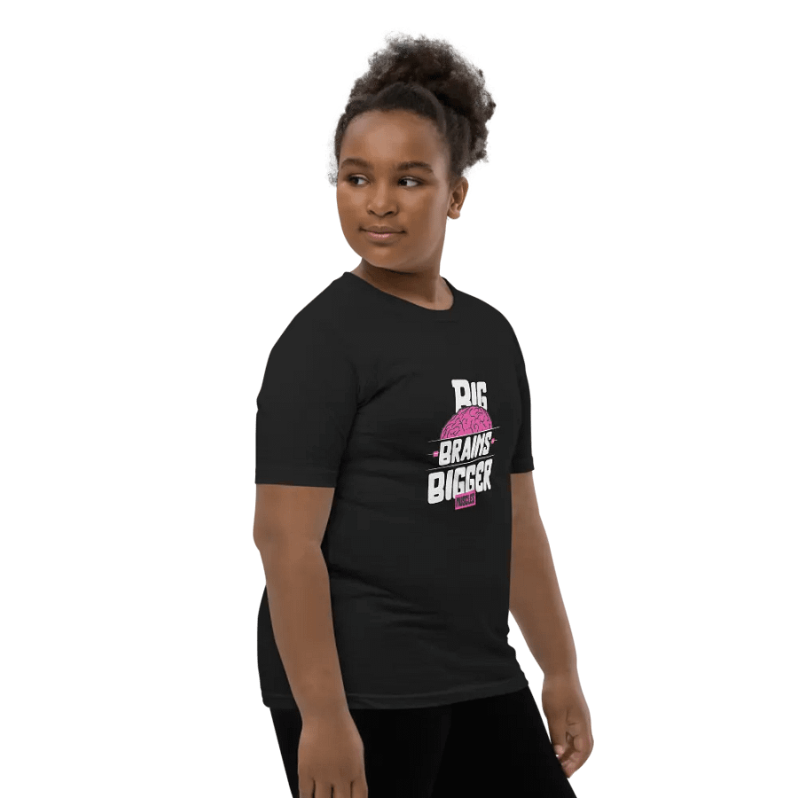 Big Brains Bigger Muscles Kids Shirt product image (15)