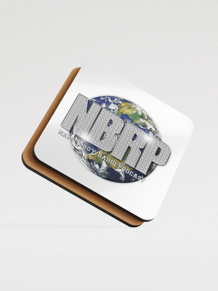 Nappy Boy Radio Podcast Coasters product image (1)