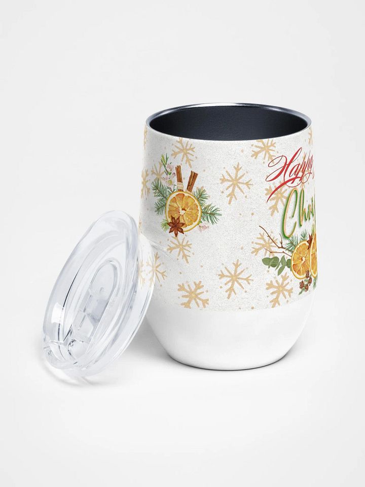 Spicy Christmas Wine Tumbler for moms dads friends colleagues product image (2)
