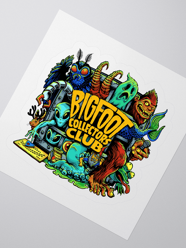 BCC Menagerie Sticker product image (2)