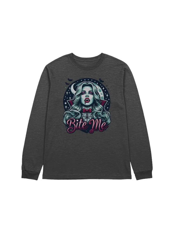 Bite me Long Sleeve product image (1)