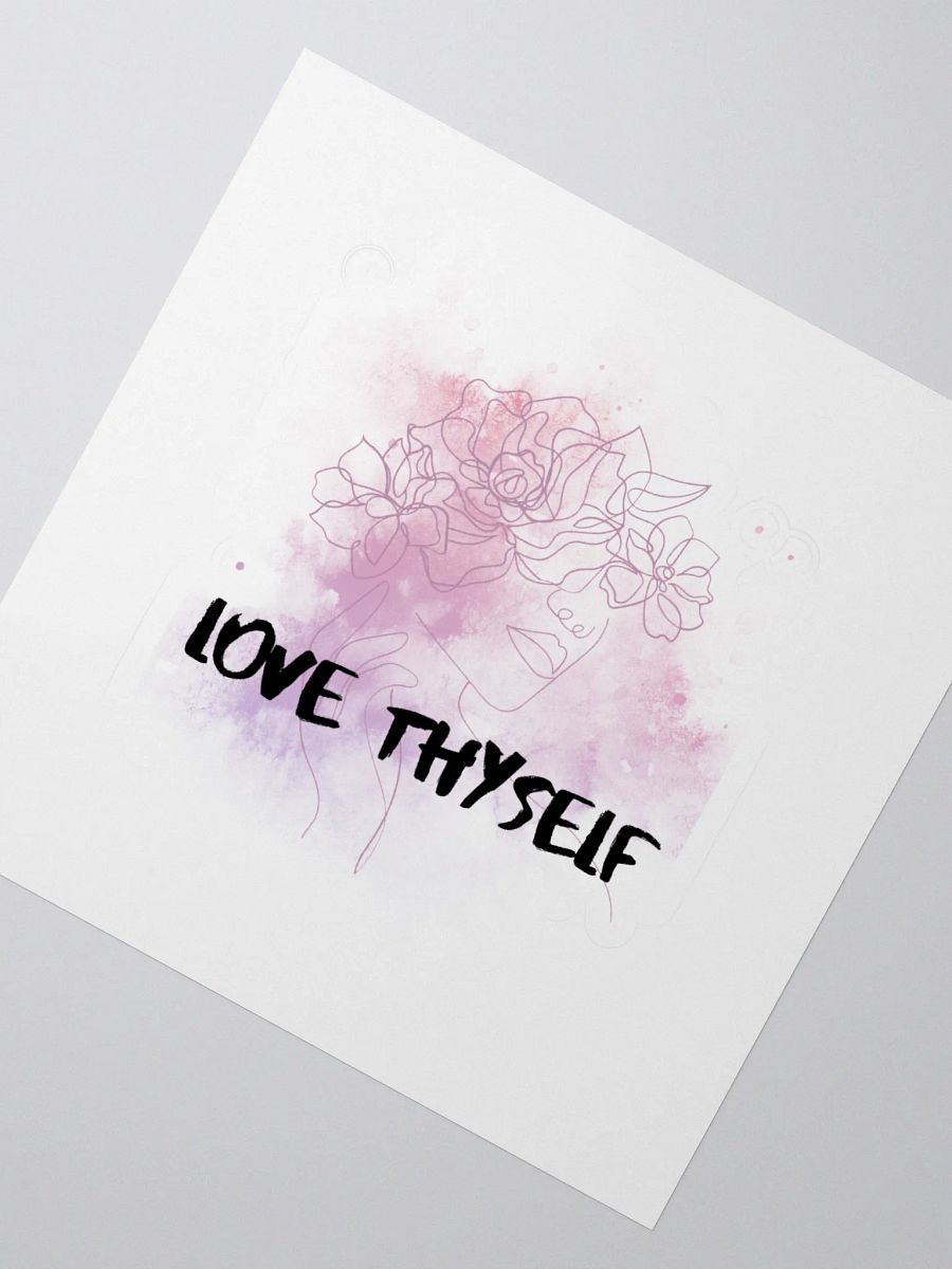 love thyself sticker product image (2)