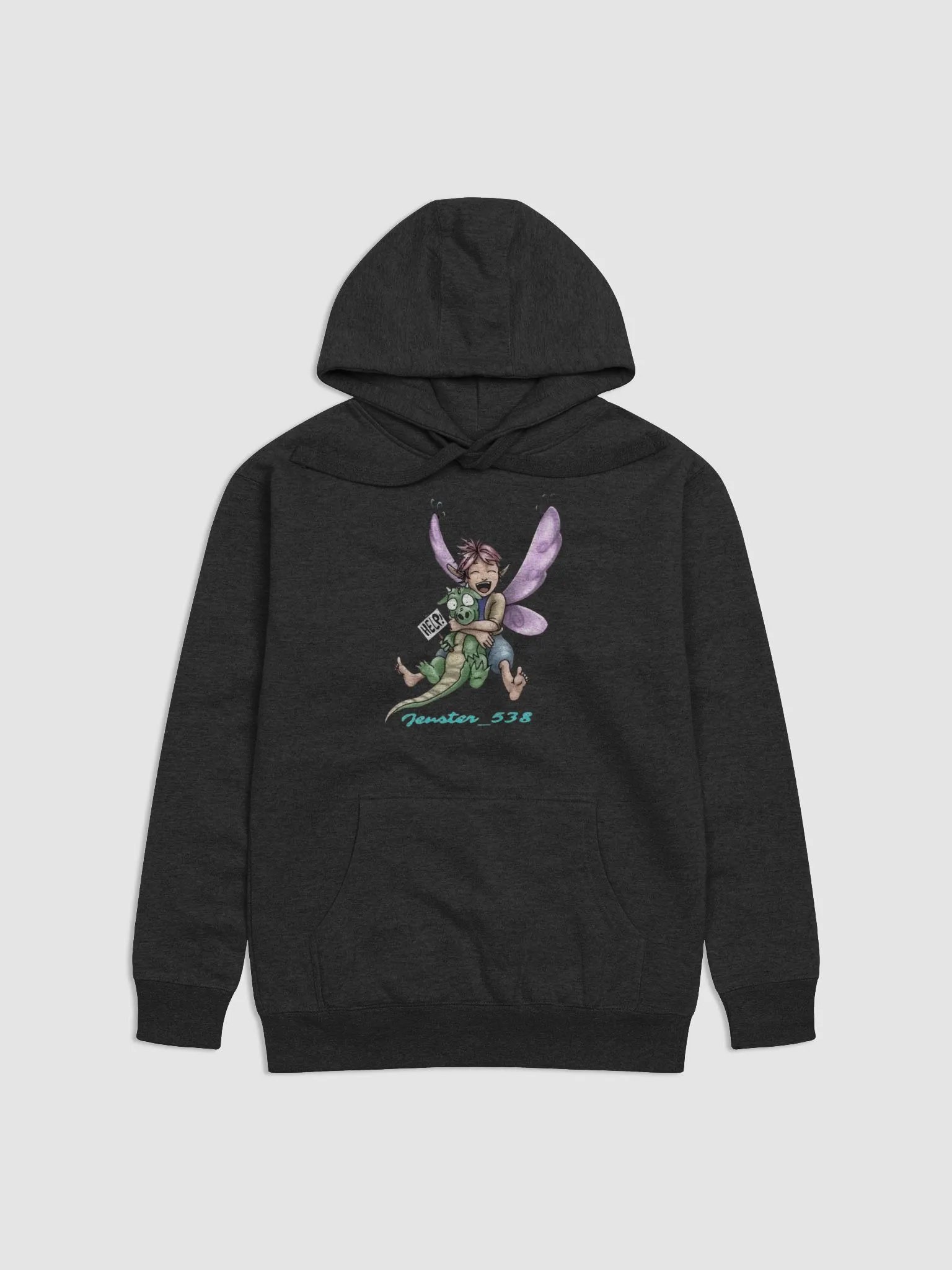 Whimsical Fairy Embrace Hoodie product image (1)