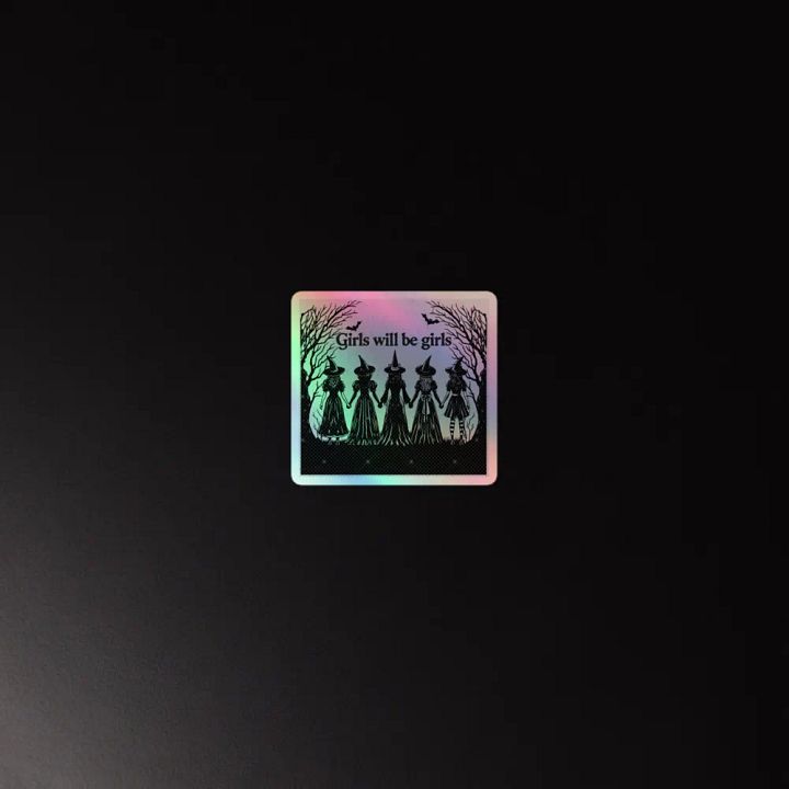 Girls will be Girls sticker product image (4)