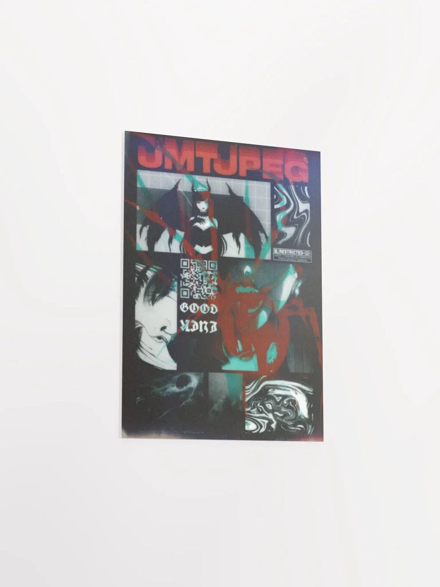 Official JMTJPEG Poster product image (1)
