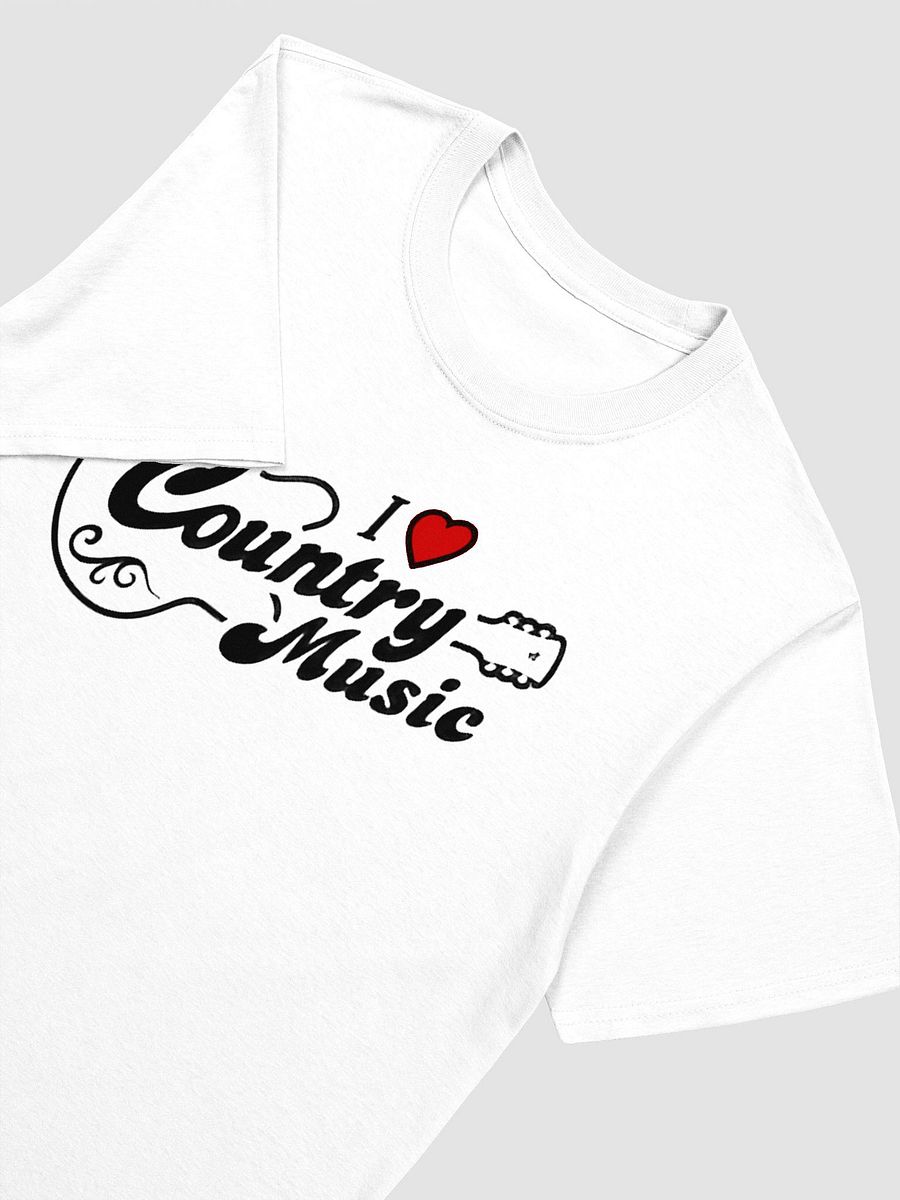 I Love Country Music T-Shirt product image (4)