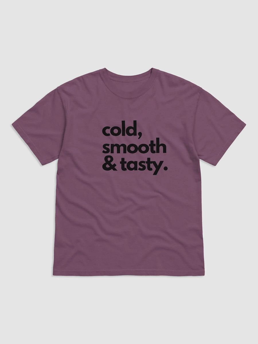 Cold Smooth & Tasty T-shirt product image (1)