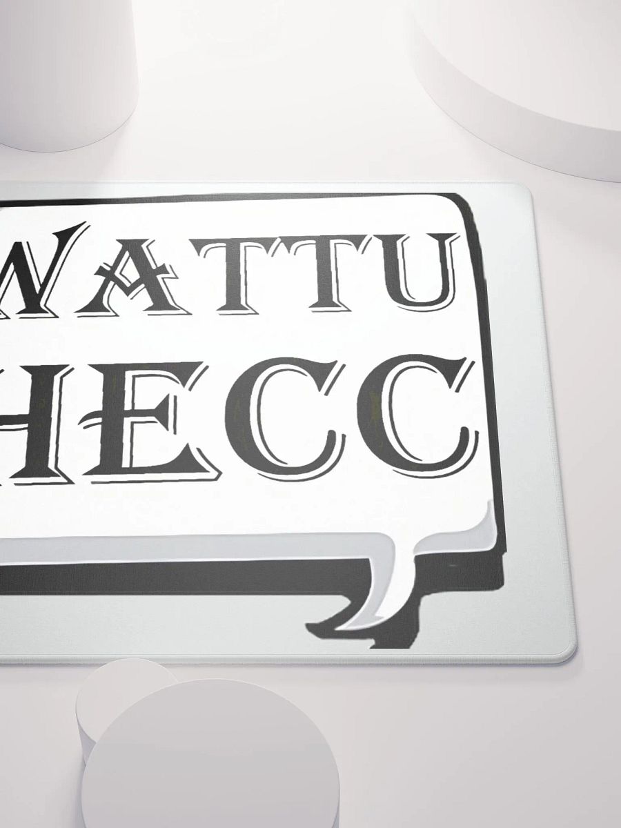 wattuhecc Gaming Mouse Pad product image (5)