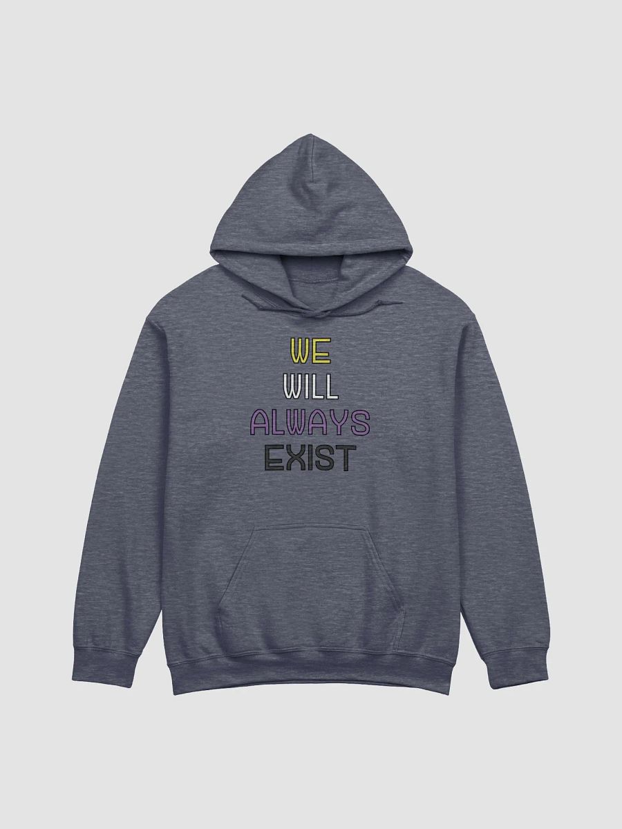 We Will Always Exist Nonbinary Hoodie product image (1)