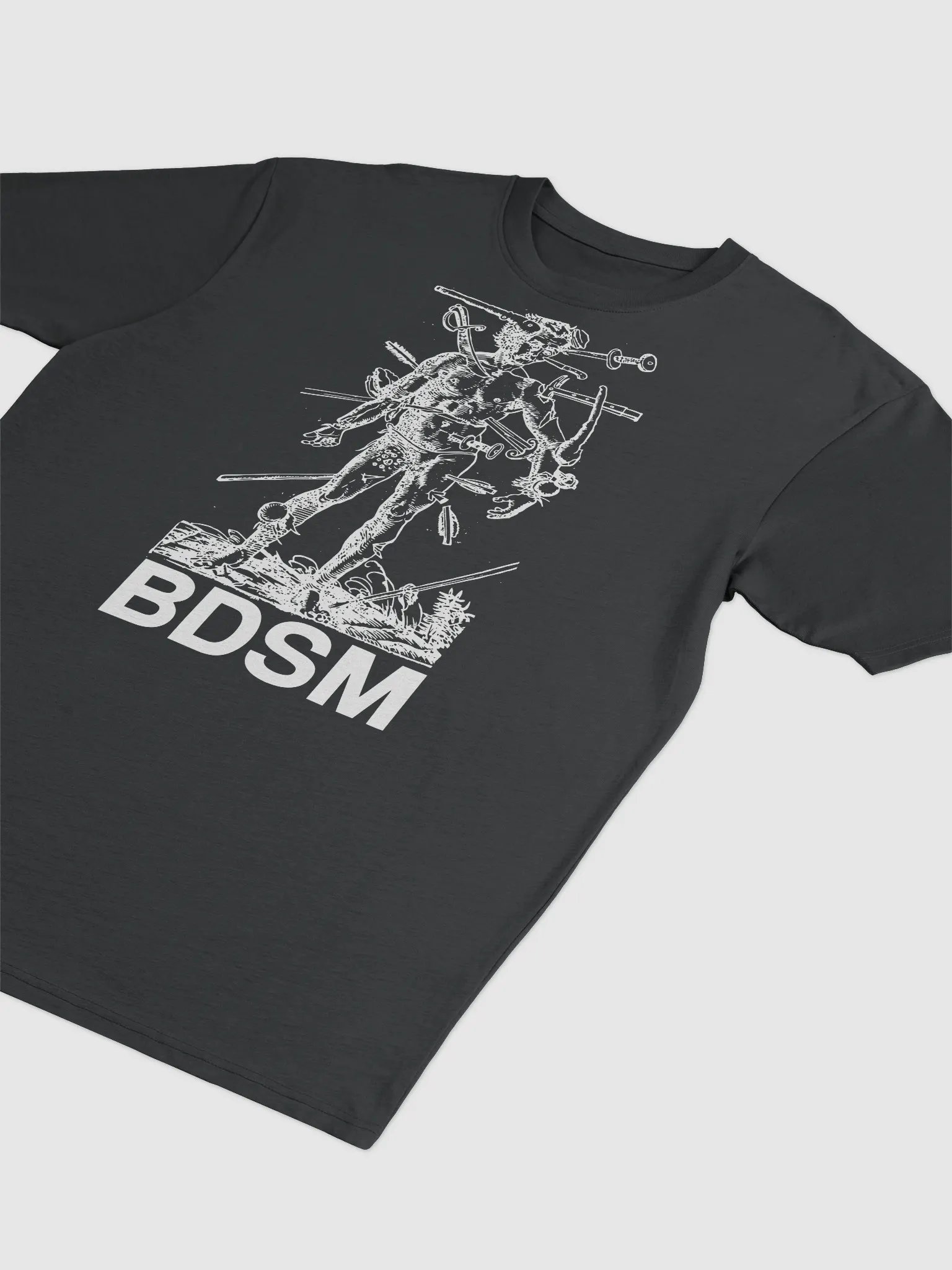 BDSM Black- T-Shirt product image (3)