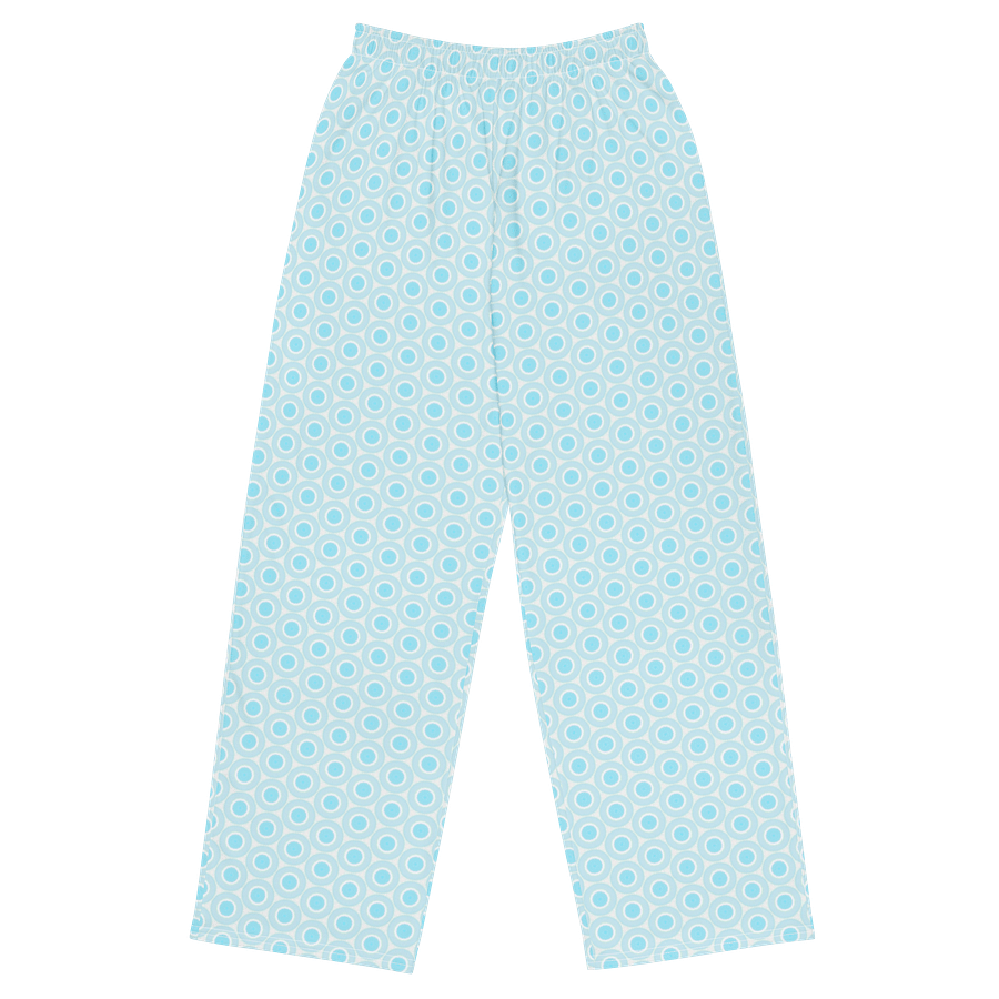 Echoes in Blue Wide-Leg Pants product image (2)