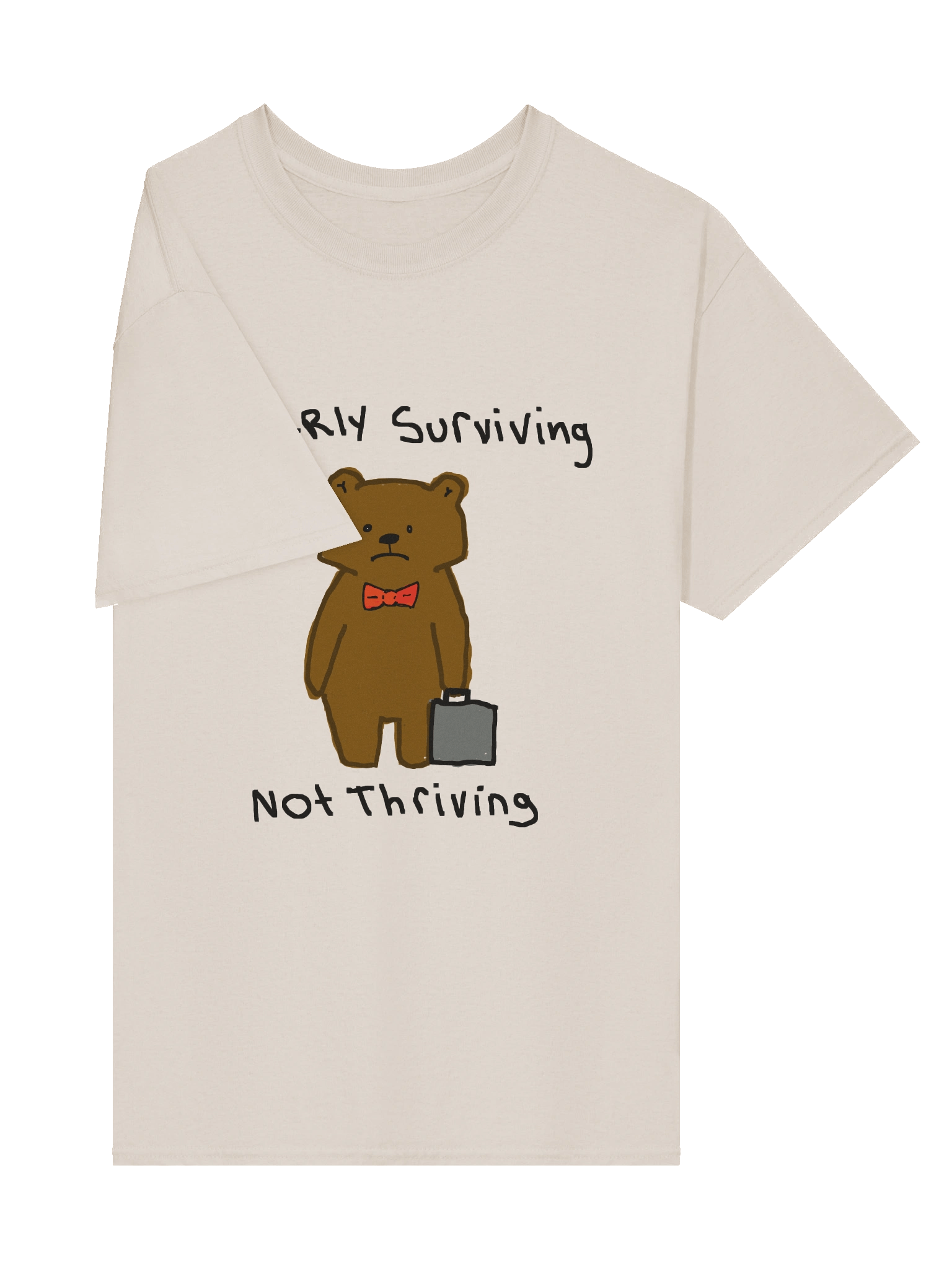Bearly surivivng not thriving product image (6)