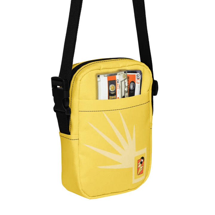 TB 303 Chill-out Lady by Frank Fonik, Techno EDM Utility Crossbody Bag product image (2)