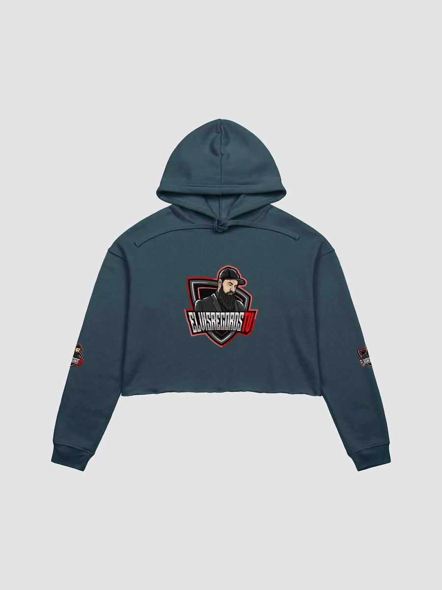 ELVISRECORDSTV Icon Crop Hoodie product image (7)