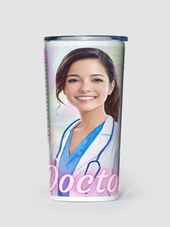 Latina Doctor 20 oz Stainless Steel Tumbler product image (1)