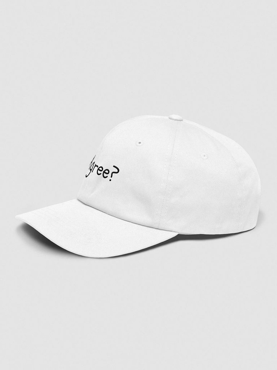 Agree? Hat product image (2)