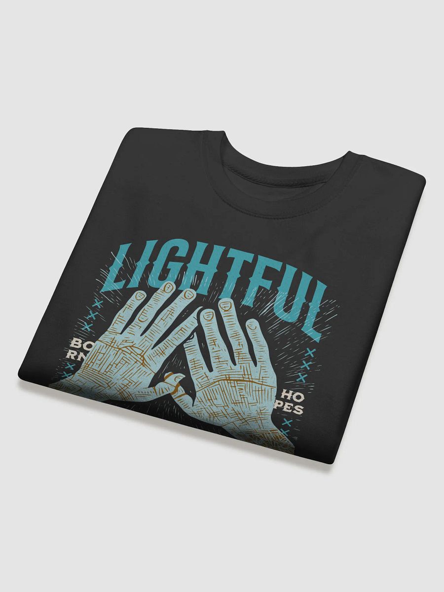 Delightful Discourse Triangular Hands Premium Sweatshirt product image (4)