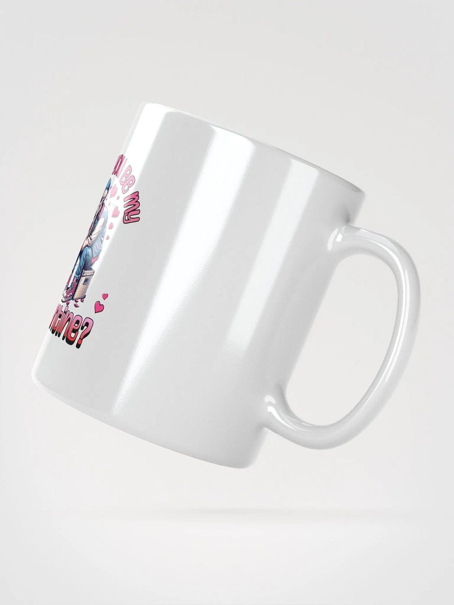 Skeleton Love Mug Would you be my valentine product image (7)