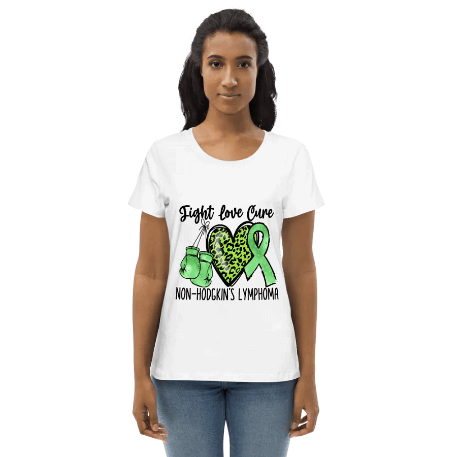 Non-Hodgkin’s Lymphoma Women's Eco Tee product image (1)