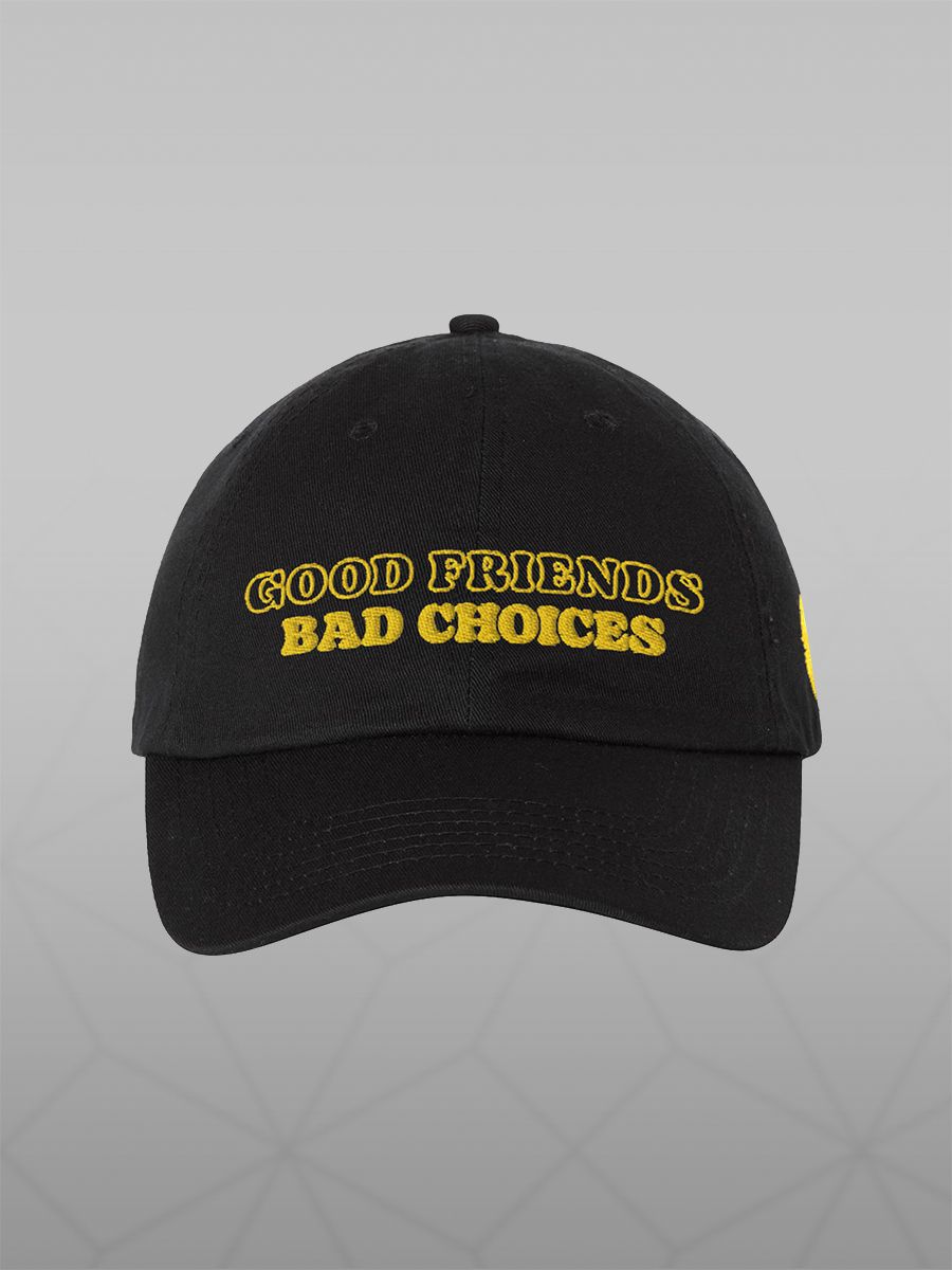 Good Friends Bad Choices Dad Hat product image (1)