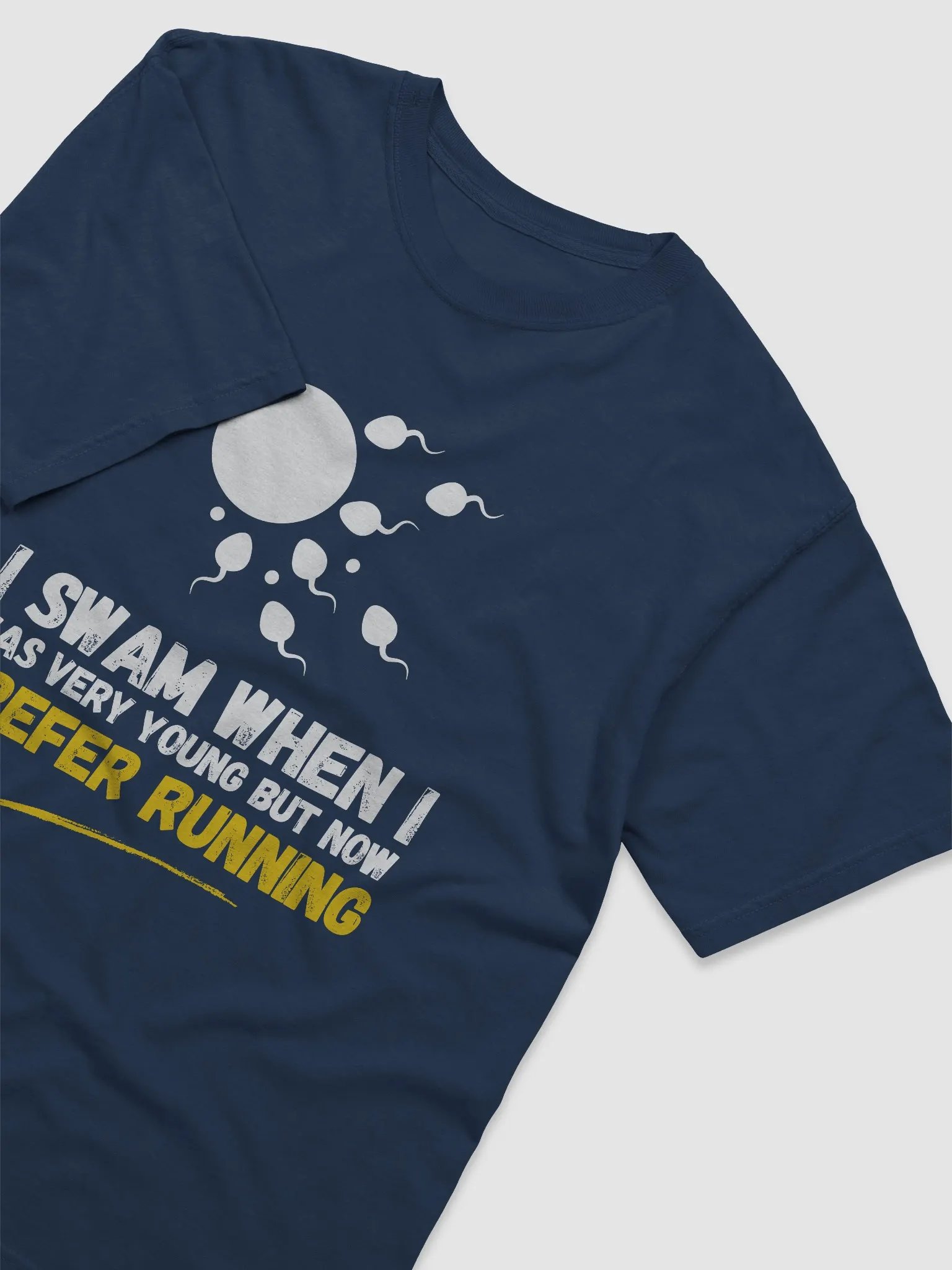 Prefer Running Graphic Tee product image (13)