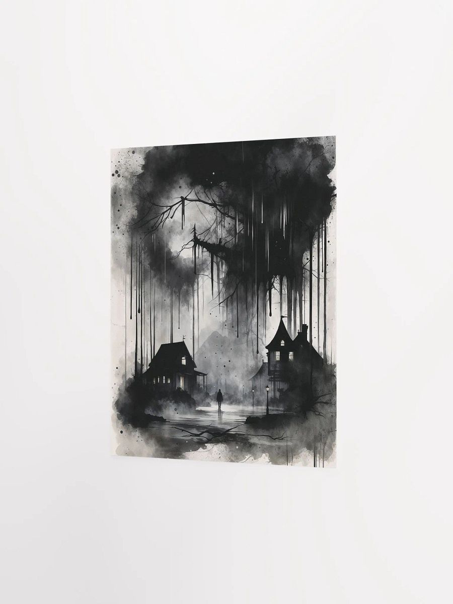 Dripping Darkness Poster Print product image (11)