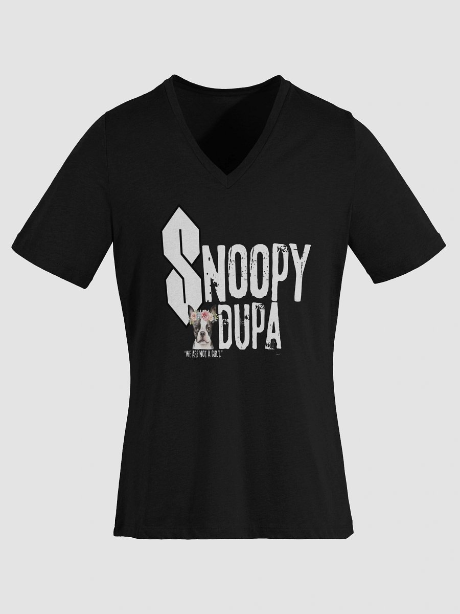 SNOOPY DUPA NOT A CULT V NECK product image (3)