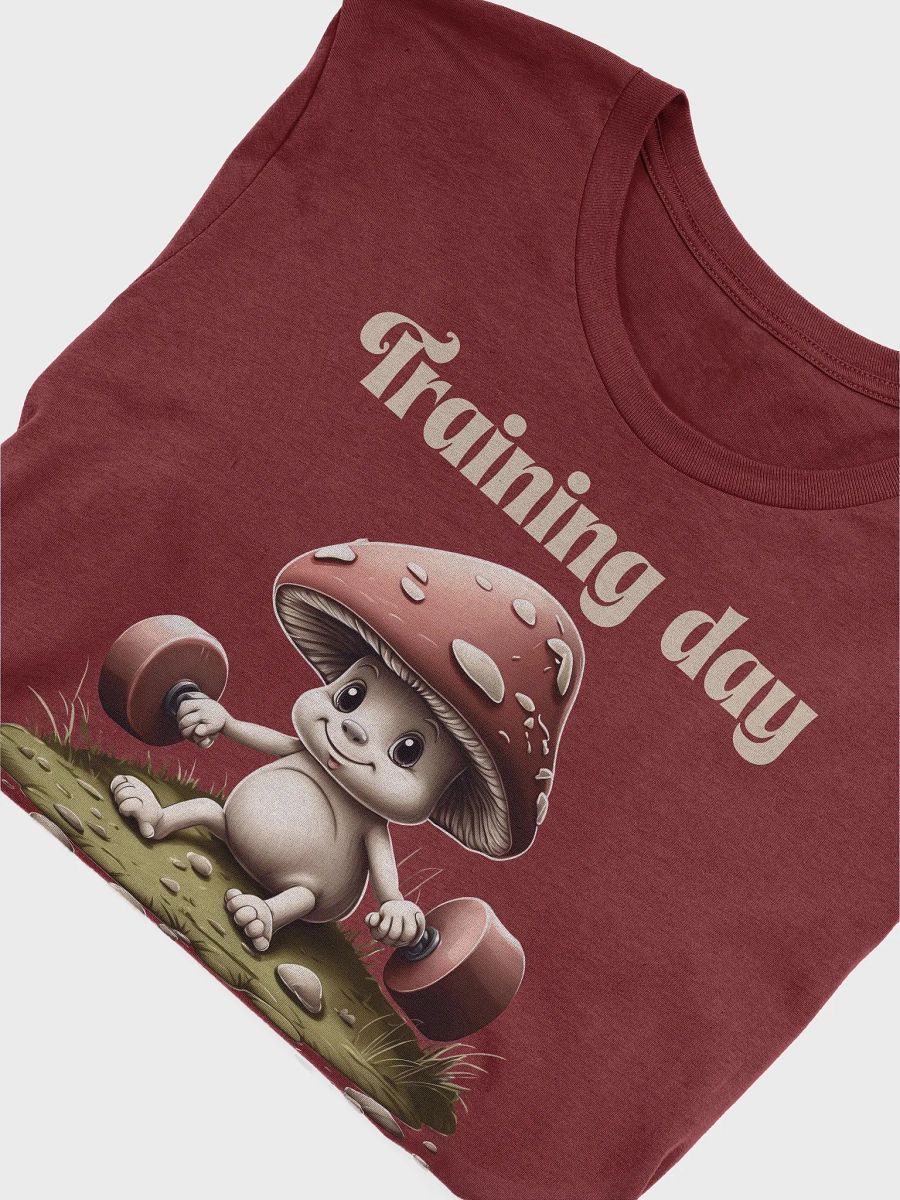 Mushroom Muscle T-Shirt product image (47)