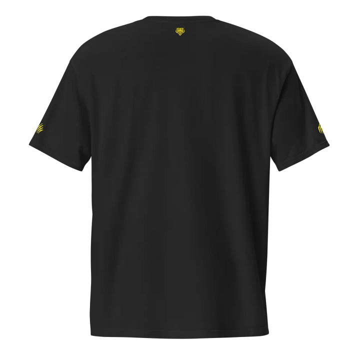 Camiseta con bolsillo con diseño de tigre feroz (Unisex) product image (2)