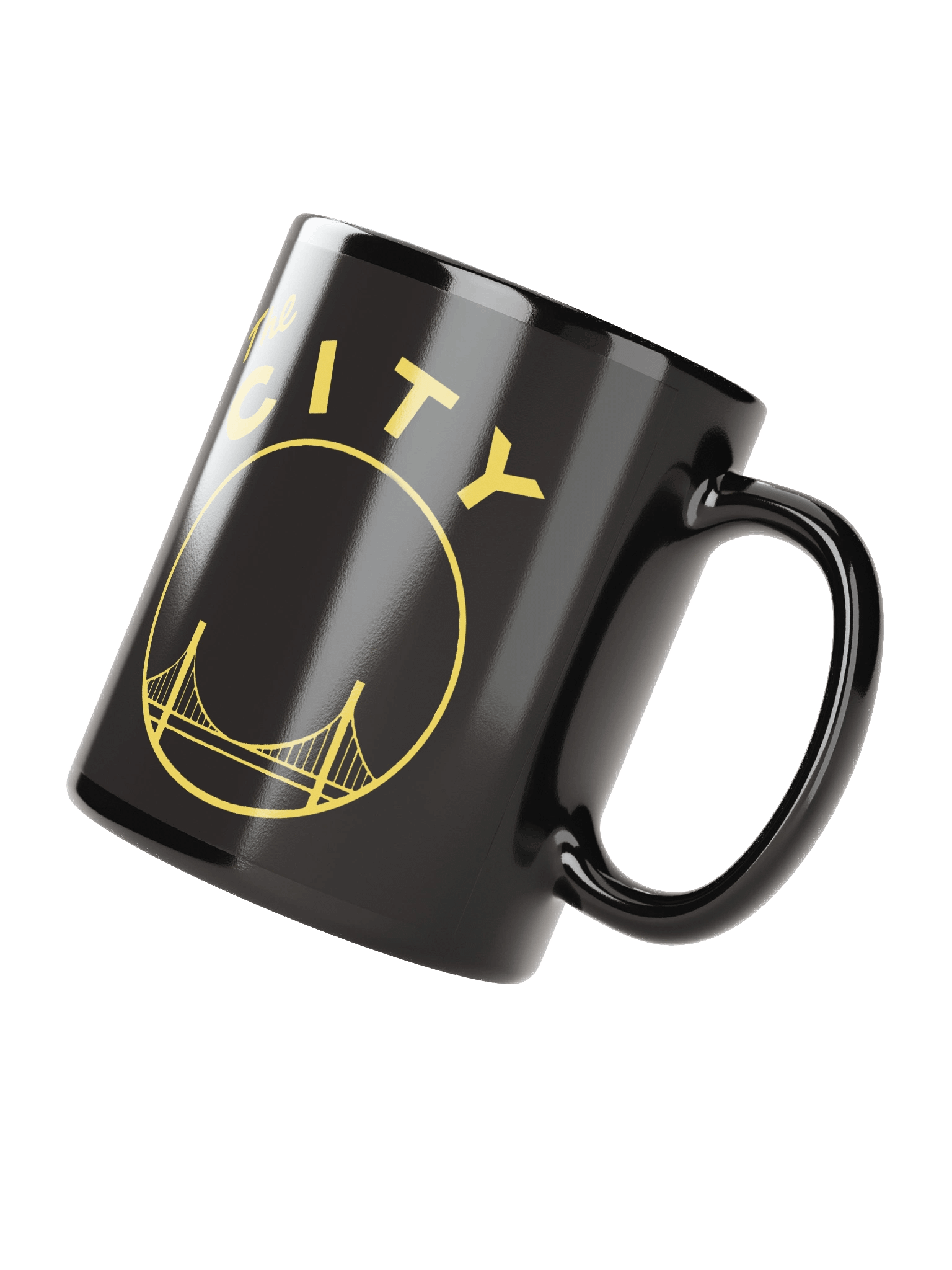 The City Coffee Mug Black product image (3)