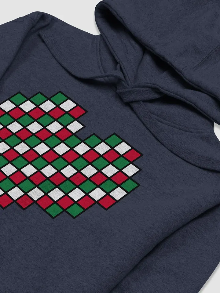 Candy Cane Heart Premium Hoodie product image (2)
